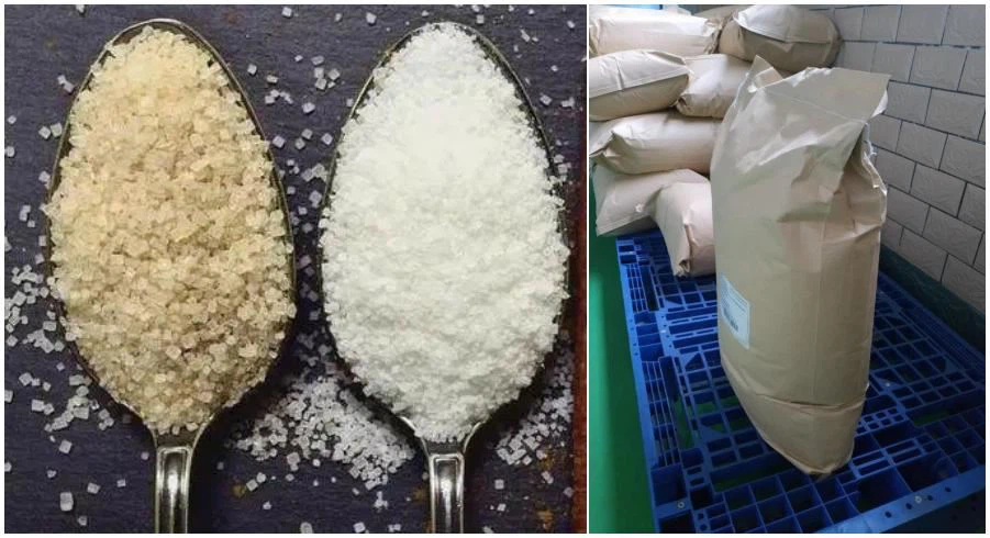 Erythritol and Monk Fruit