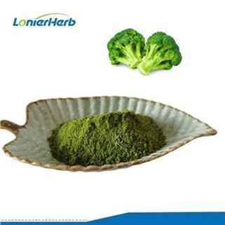 Brokula u prahu osušena sprejom